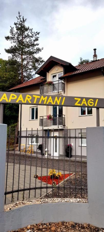 Apartmani Zagi غاكوفيتسا المظهر الخارجي الصورة